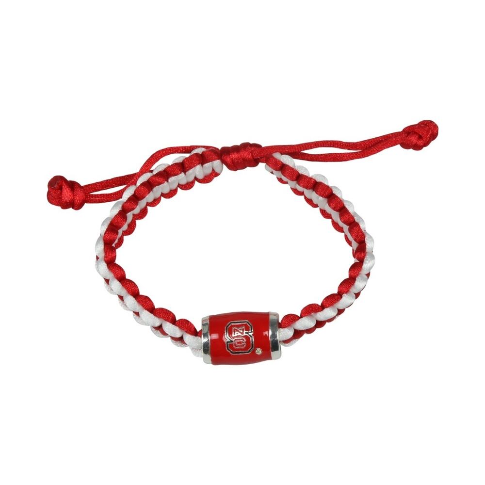 New NC State Wolfpack Beri Paracord Bracelet, Gift for Her Mom Him Dad, NCAA